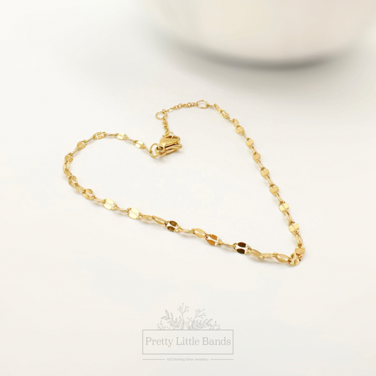 Elle Bracelet | 18k Gold Filled