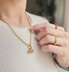 Birthstone Charm Pendants | 18k Gold Filled