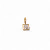Birthstone Charm Pendants | 18k Gold Filled