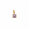 Birthstone Charm Pendants | 18k Gold Filled
