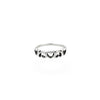 Band of Hearts Ring | 925 Sterling Silver | Size 5-8