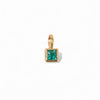 Birthstone Charm Pendants | 18k Gold Filled