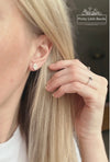 Little Ghosts Stud Earrings | 925 Sterling Silver