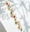 Birthstone Charm Pendants | 18k Gold Filled