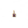 Birthstone Charm Pendants | 18k Gold Filled
