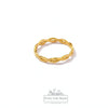 Braided Gold Ring | 18k Gold | Size 6, 7, 8