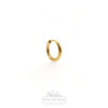 4 in 1 Pearl Hoop Earrings | 18k Gold