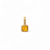 Birthstone Charm Pendants | 18k Gold Filled