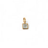 Birthstone Charm Pendants | 18k Gold Filled