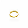 Rounded Rectangular Signet Ring | 18k Gold | Size 6, 7, 8, 9