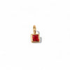 Birthstone Charm Pendants | 18k Gold Filled