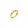 Rounded Rectangular Signet Ring | 18k Gold | Size 6, 7, 8, 9