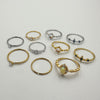 Opal Feyre Ring Band | 14K Gold | Size 5-9