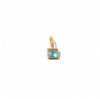 Birthstone Charm Pendants | 18k Gold Filled