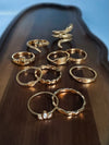 Ring of Hearts | 18k Gold Fill | Size 6-9