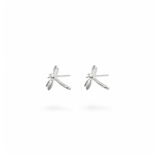 Dragonfly Stud Earrings | 925 Sterling Silver