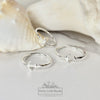 Anchor Ring | 925 Sterling Silver | Size 5-10