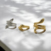 Large Snake Ring | 18k Gold Fill | Size 6-9
