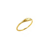 Little Sunny Signet Ring | 18k Gold Fill | Size 5-10