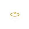 Tiny Heart Ring | 18k Gold Fill | Size 6-9