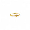 Tiny Heart Ring | 18k Gold Fill | Size 6-9
