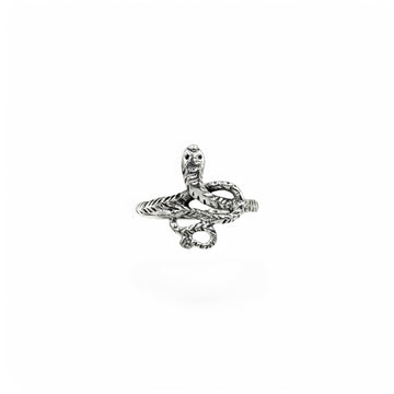 Tiny Coiled Snake Ring | 925 Sterling Silver | Size 5-10