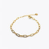 Paperclip Bracelet | 18k Gold Filled