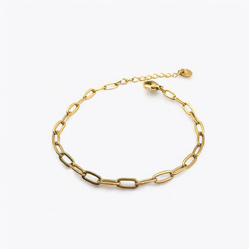 Paperclip Bracelet | 18k Gold Filled