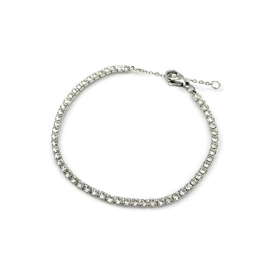 Classic Tennis Bracelet | Silver
