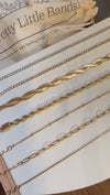 Paperclip Bracelet | 18k Gold Filled