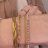 Paperclip Bracelet | 18k Gold Filled