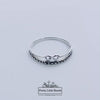 Rotating video of 925 Sterling Silver Infinity Ring, 5mm | Pretty Little Bands