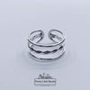 Triple Ring #1 | 925 Sterling Silver