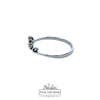 925 Sterling Silver Love Ring, 5mm | Pretty Little Bands