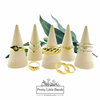 Double Chevron Ring | 18K Gold Filled
