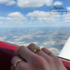 Lavender Signet Ring | 18K Gold | Size 6, 7, 8