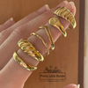 Gold Bar Brick Ring | 18k Gold Filled