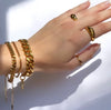 Croissant Ring | 18K Gold | Size 5, 6, 7, 8