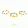 Olive Branch Ring | 18k Gold | Size 6, 7, 8