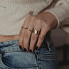 Olive Branch Ring | 18k Gold | Size 6, 7, 8