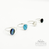 Black Onyx Stone Rings | 925 Sterling Silver