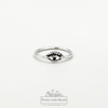 Evil Eye Ring | 925 Sterling Silver