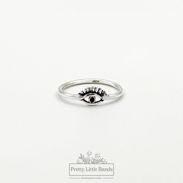 Evil Eye Ring | 925 Sterling Silver