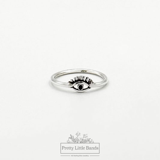 Evil Eye Ring | 925 Sterling Silver