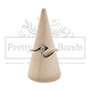 Wave Ring | Stainless Steel