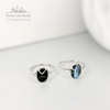 Black Onyx Stone Rings | 925 Sterling Silver