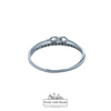 925 Sterling Silver Infinity Ring, 5mm | Pretty Little Bands
