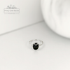 Black Onyx Stone Rings | 925 Sterling Silver