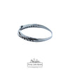 925 Sterling Silver Infinity Ring, 5mm | Pretty Little Bands
