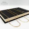 Dainty Paperclip Necklace | Available in Silver, 18k Gold, Rose Gold